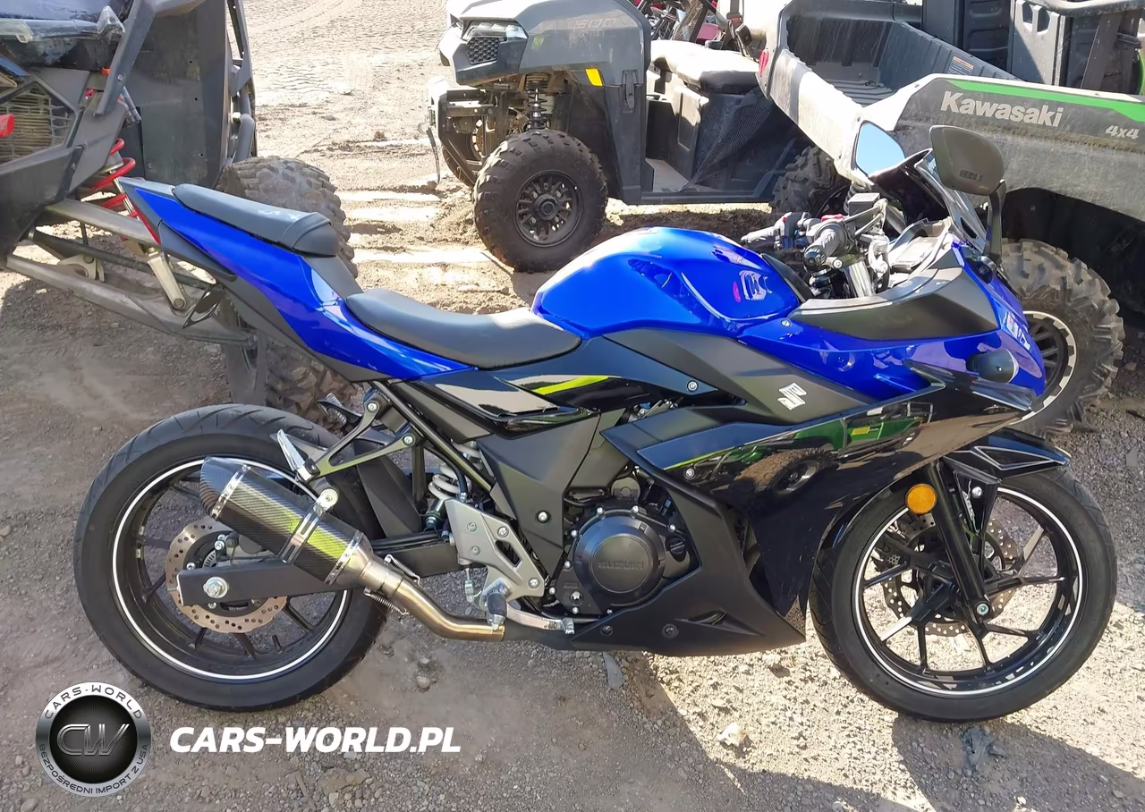 2022 Suzuki Gsx250R VIN:LC6DN11A2N1100078 - 12