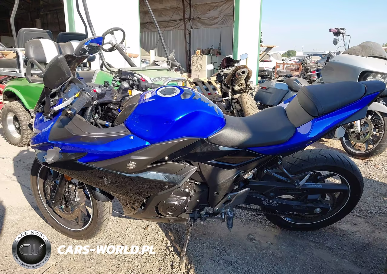 2022 Suzuki Gsx250R VIN:LC6DN11A2N1100078 - 13