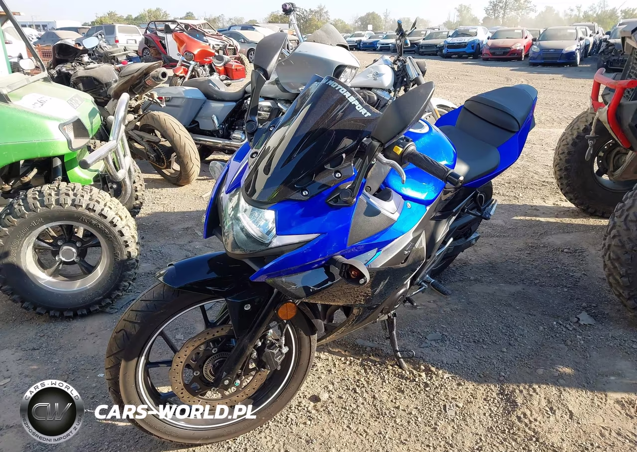 2022 Suzuki Gsx250R VIN:LC6DN11A2N1100078 - 2