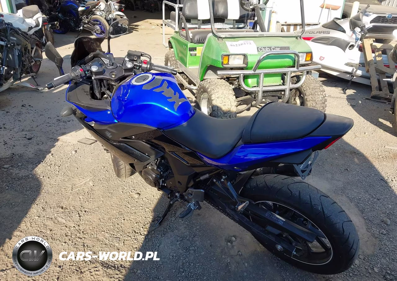 2022 Suzuki Gsx250R VIN:LC6DN11A2N1100078 - 3
