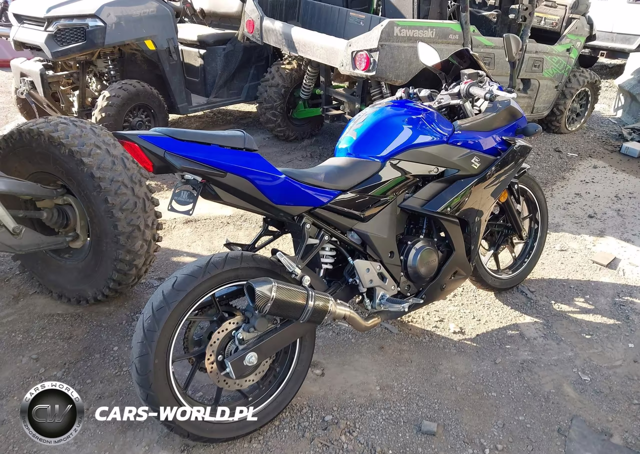 2022 Suzuki Gsx250R VIN:LC6DN11A2N1100078 - 4