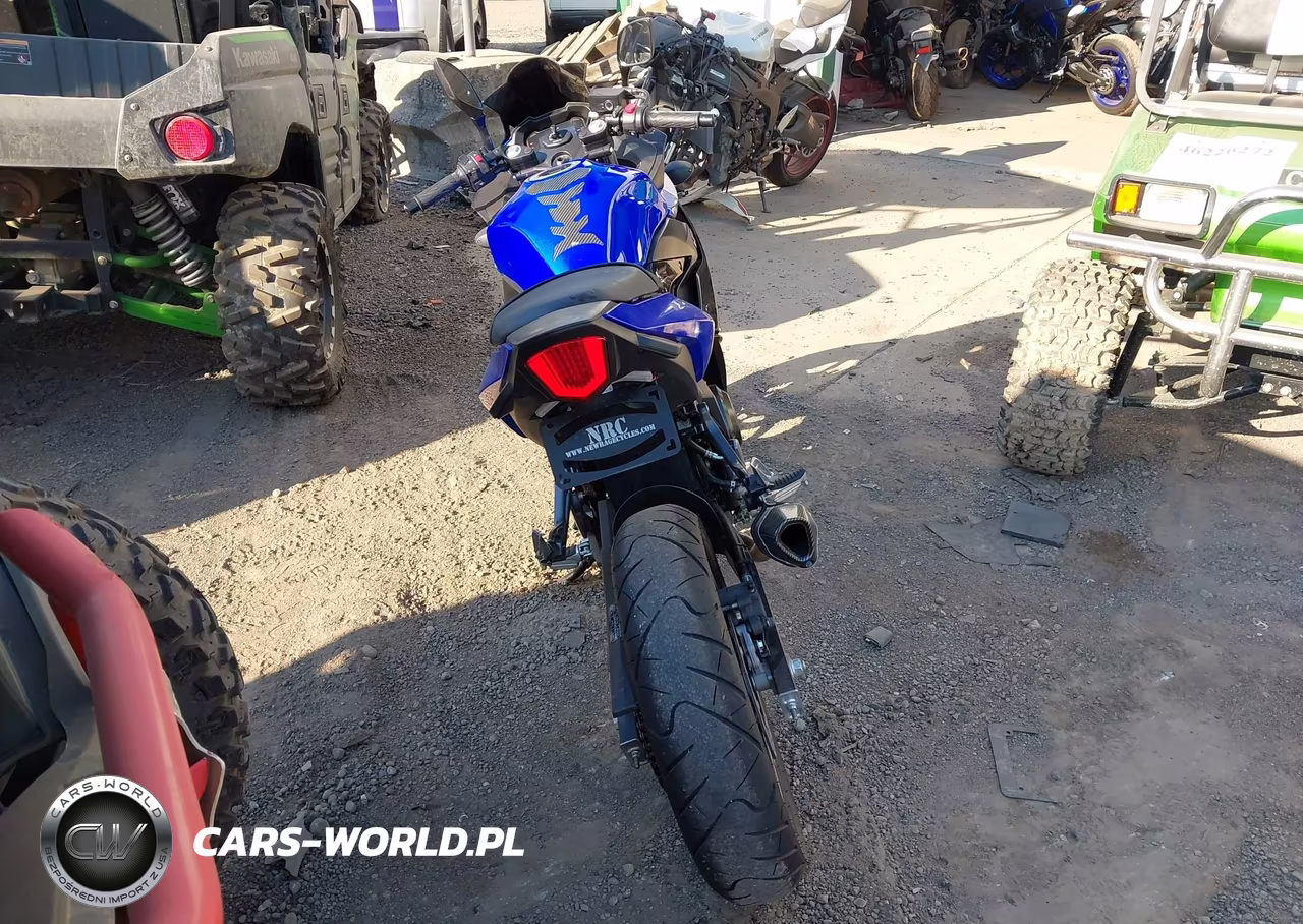 2022 Suzuki Gsx250R VIN:LC6DN11A2N1100078 - 6