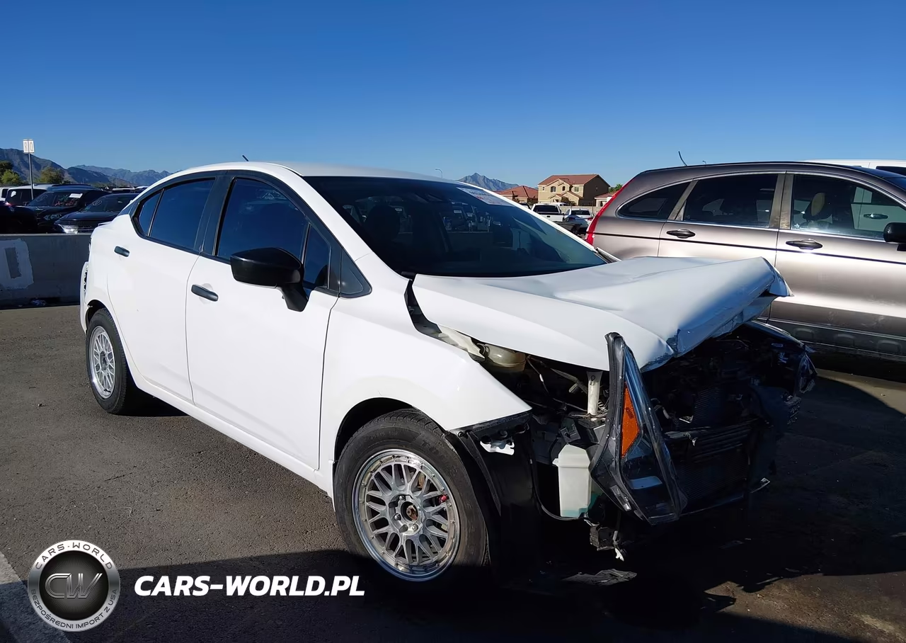 2020 Nissan Versa S Xtronic Cvt