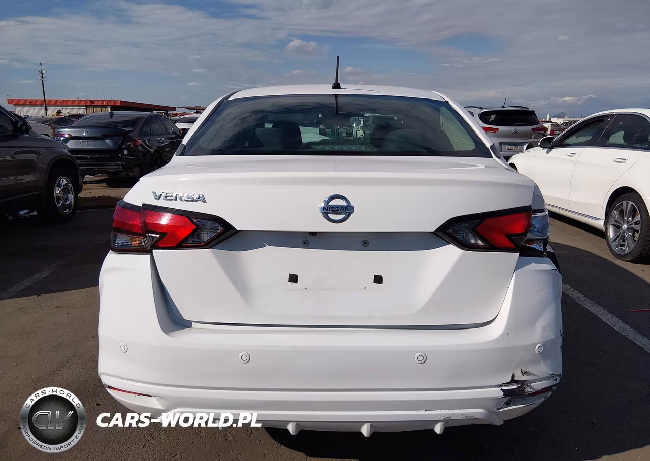 2020 Nissan Versa S Xtronic Cvt VIN:3N1CN8DV5LL869495 - 17