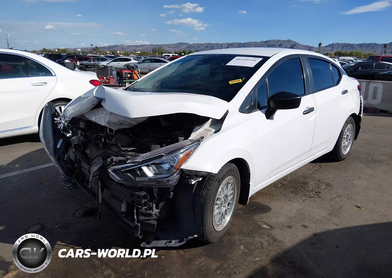 2020 Nissan Versa S Xtronic Cvt VIN:3N1CN8DV5LL869495 - 2