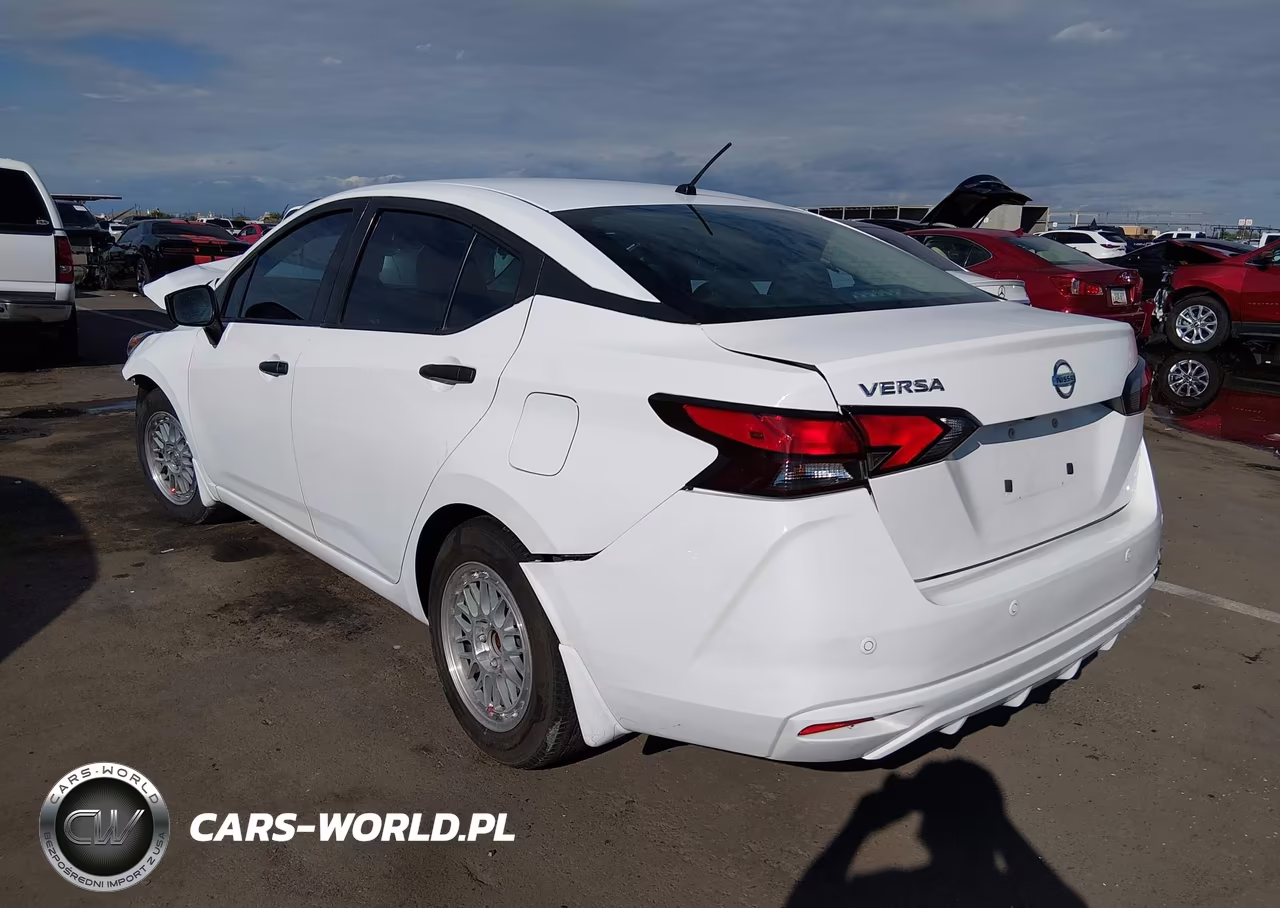 2020 Nissan Versa S Xtronic Cvt VIN:3N1CN8DV5LL869495 - 3
