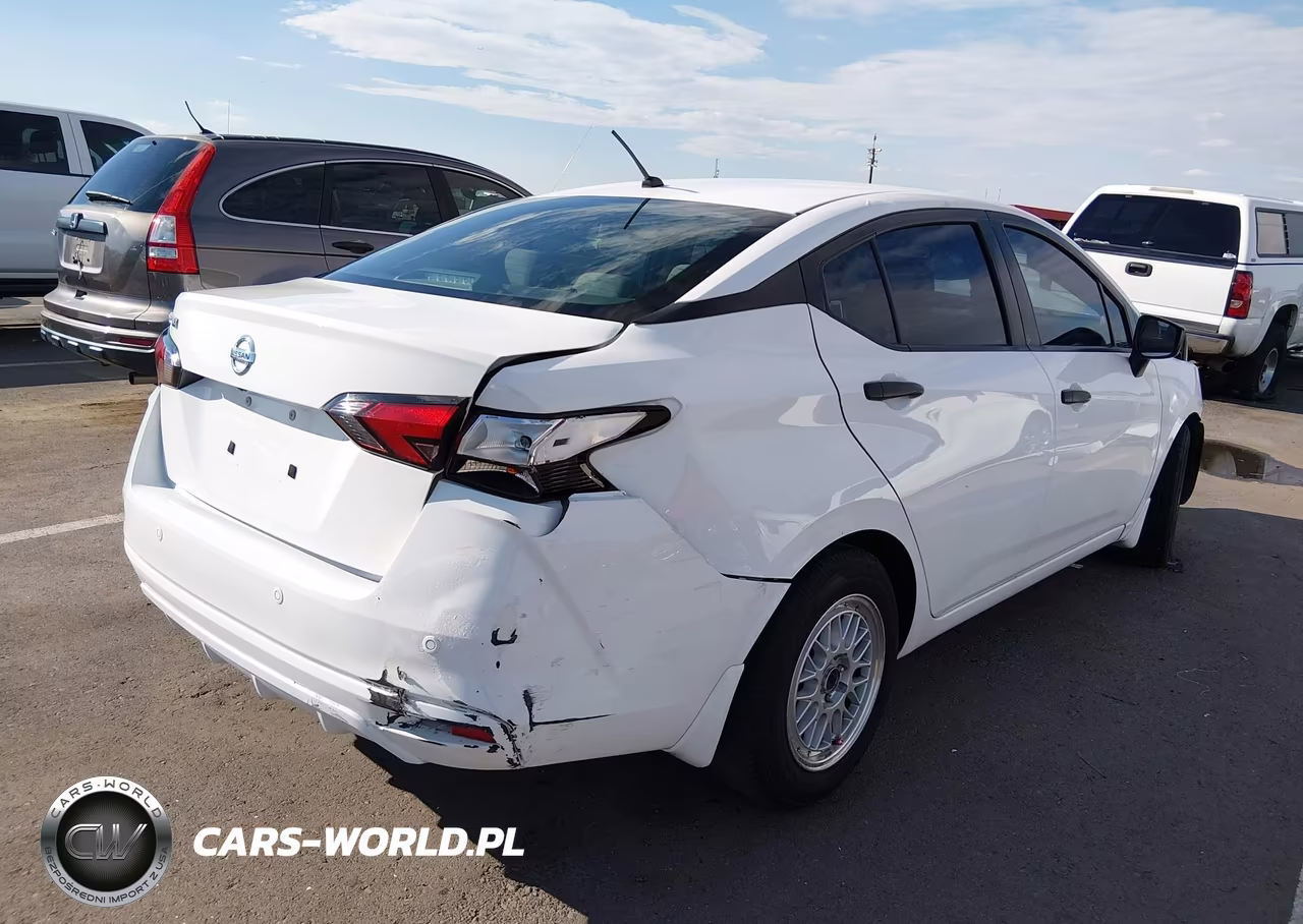 2020 Nissan Versa S Xtronic Cvt VIN:3N1CN8DV5LL869495 - 4