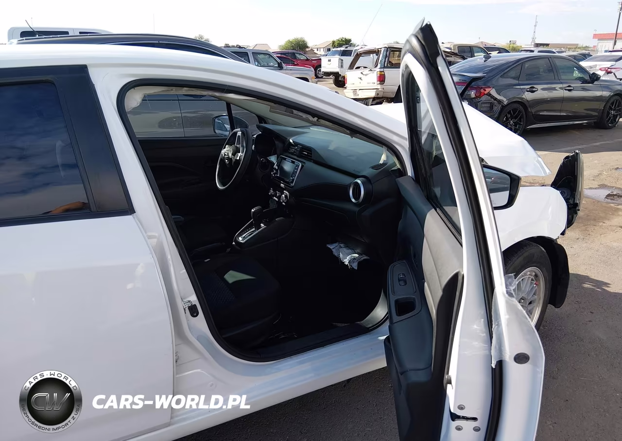 2020 Nissan Versa S Xtronic Cvt VIN:3N1CN8DV5LL869495 - 5