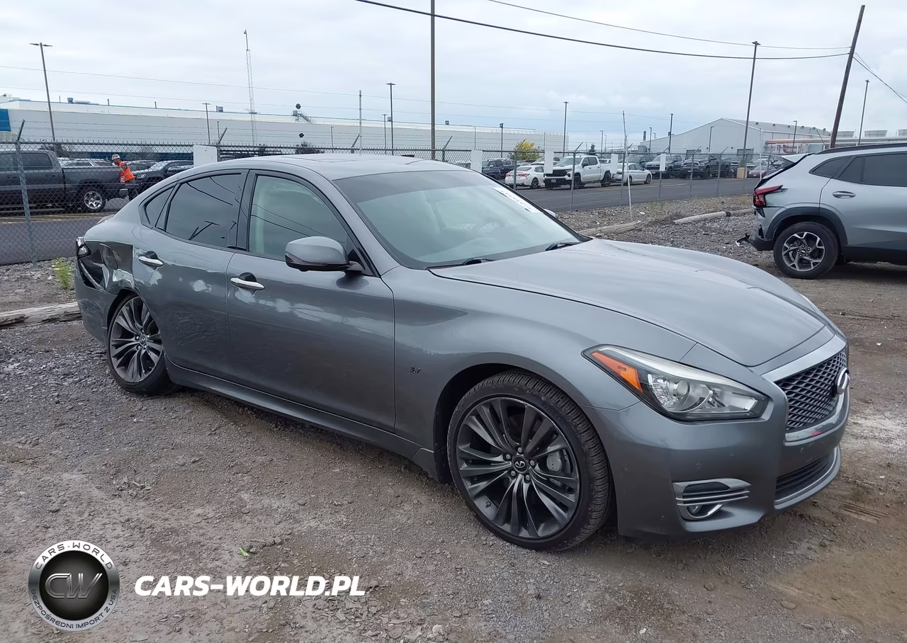 2016 Infiniti Q70 3.7X