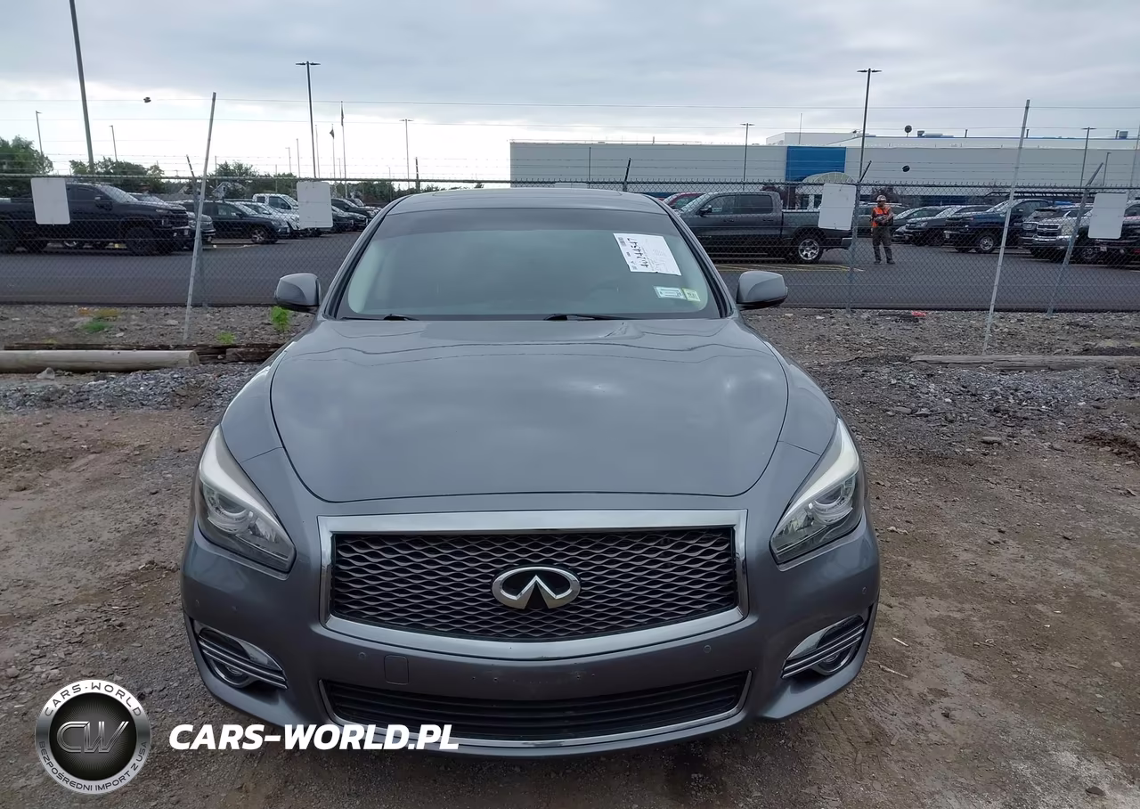 2016 Infiniti Q70 3.7X VIN:JN1BY1AR1GM270963 - 12
