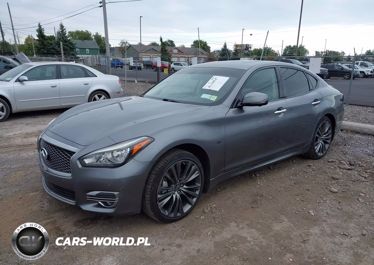 2016 Infiniti Q70 3.7X VIN:JN1BY1AR1GM270963 - 2