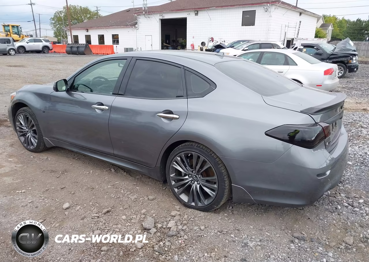 2016 Infiniti Q70 3.7X VIN:JN1BY1AR1GM270963 - 3