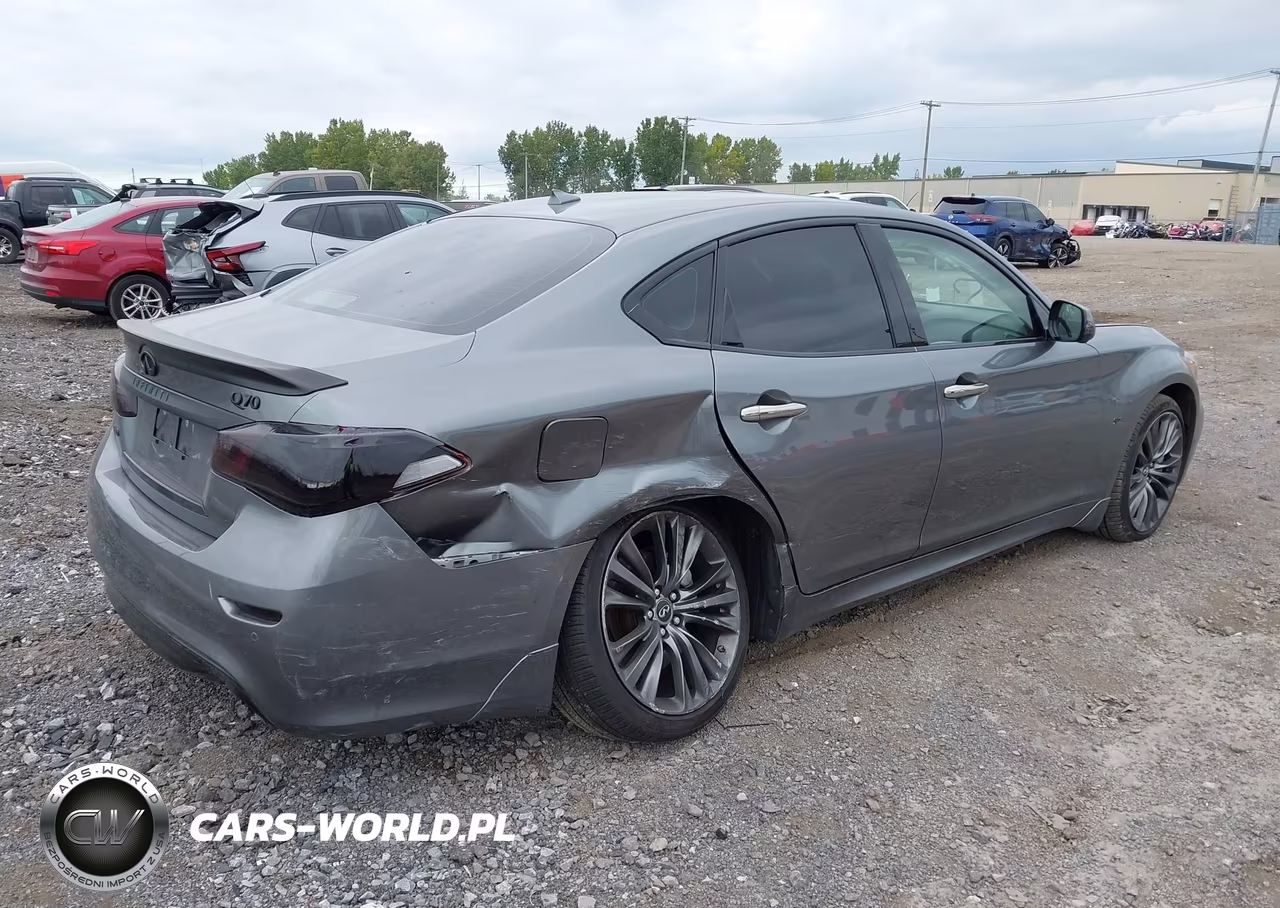 2016 Infiniti Q70 3.7X VIN:JN1BY1AR1GM270963 - 4