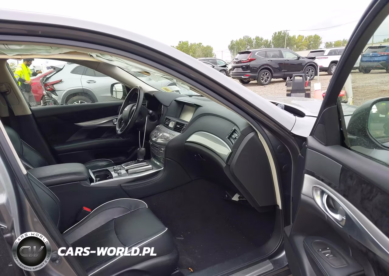 2016 Infiniti Q70 3.7X VIN:JN1BY1AR1GM270963 - 5
