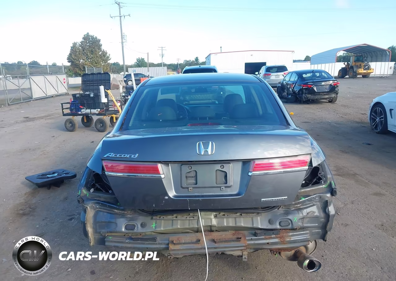 2012 Honda Accord 2.4 Se VIN:1HGCP2F66CA220128 - 17
