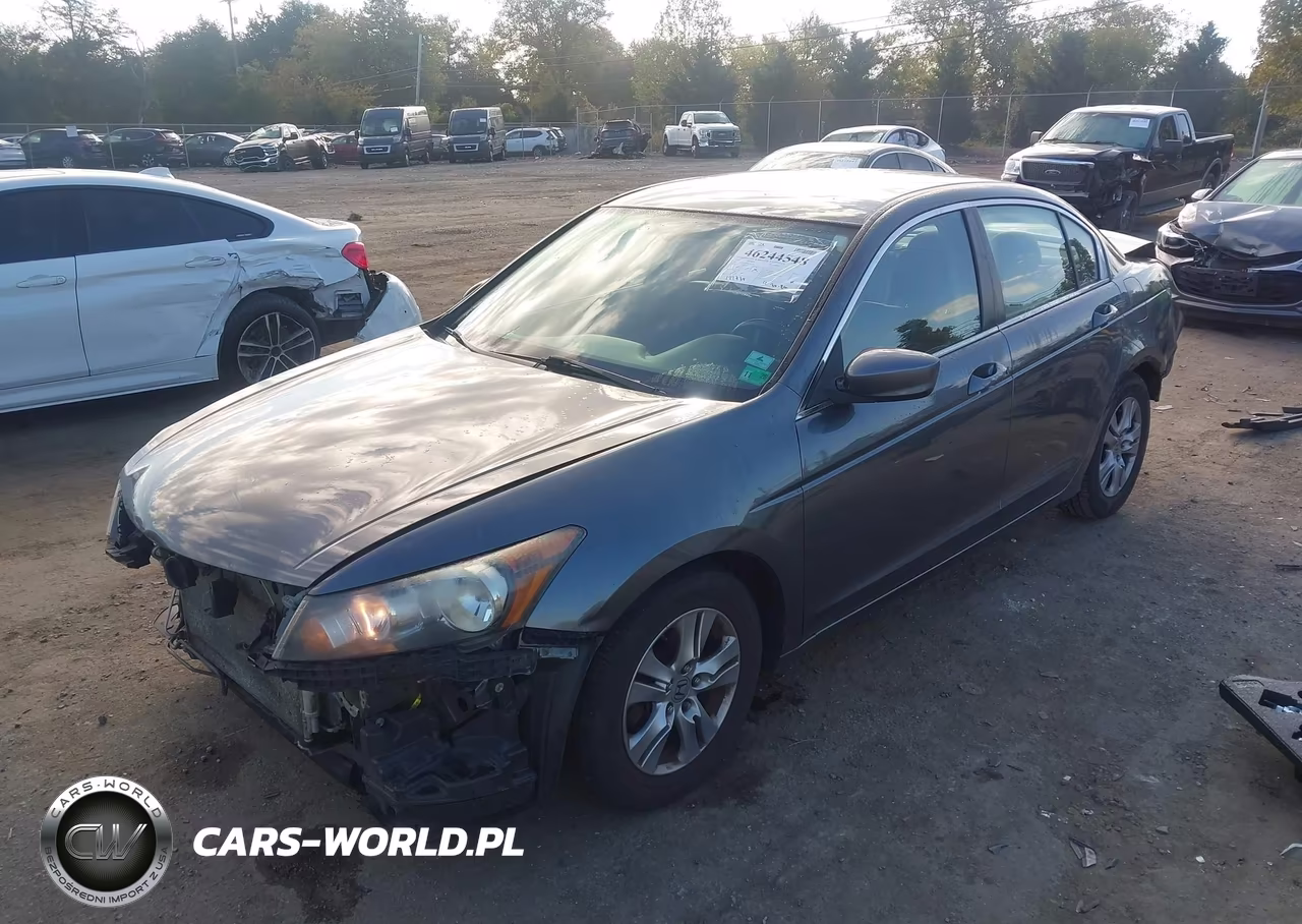 2012 Honda Accord 2.4 Se VIN:1HGCP2F66CA220128 - 2