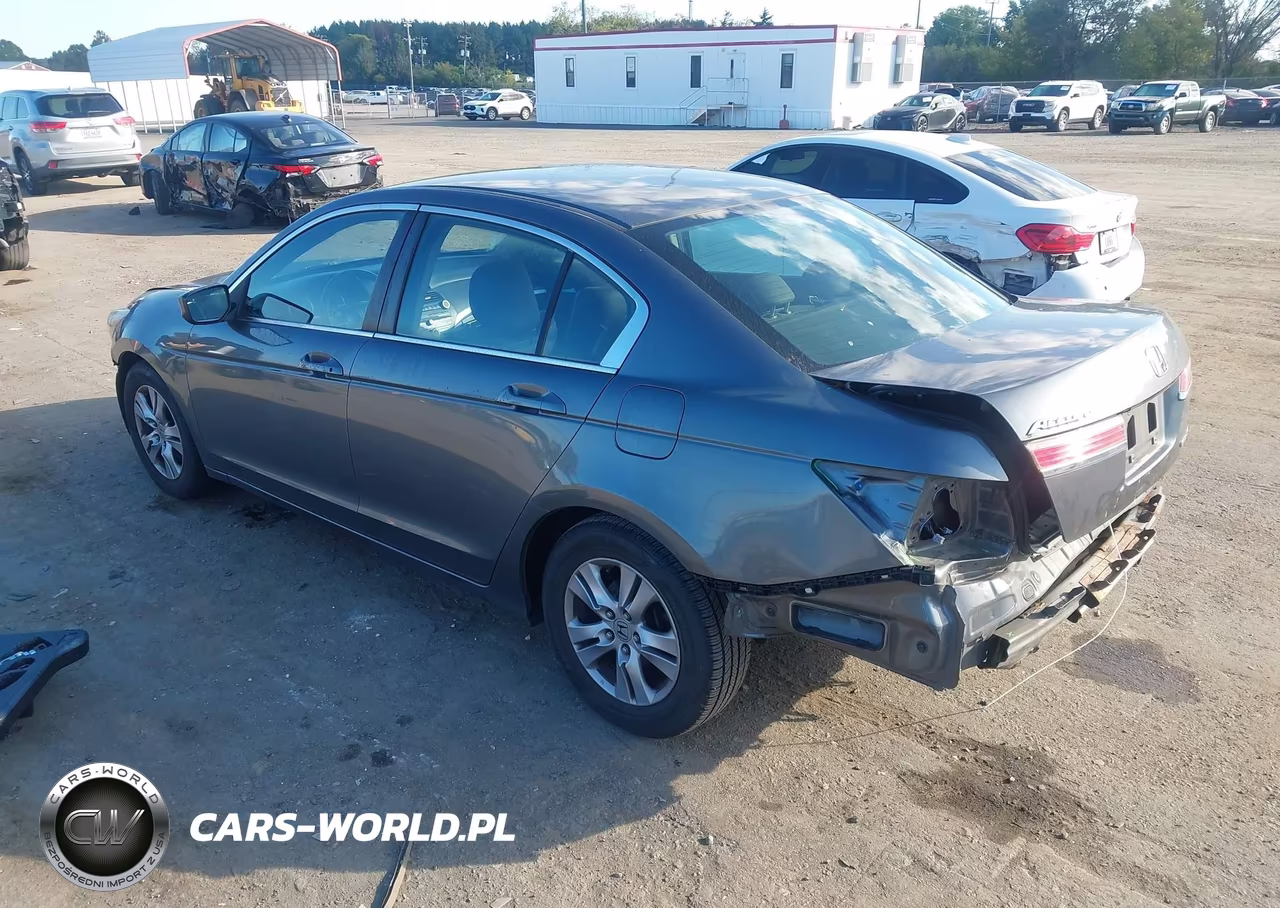 2012 Honda Accord 2.4 Se VIN:1HGCP2F66CA220128 - 3