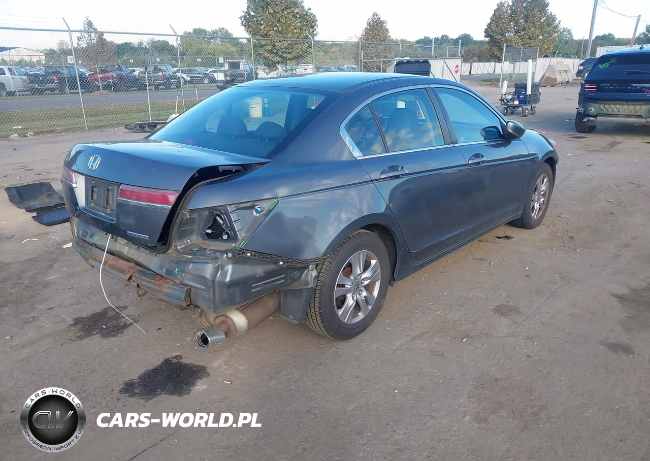 2012 Honda Accord 2.4 Se VIN:1HGCP2F66CA220128 - 4