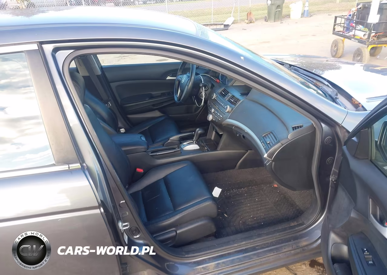 2012 Honda Accord 2.4 Se VIN:1HGCP2F66CA220128 - 5