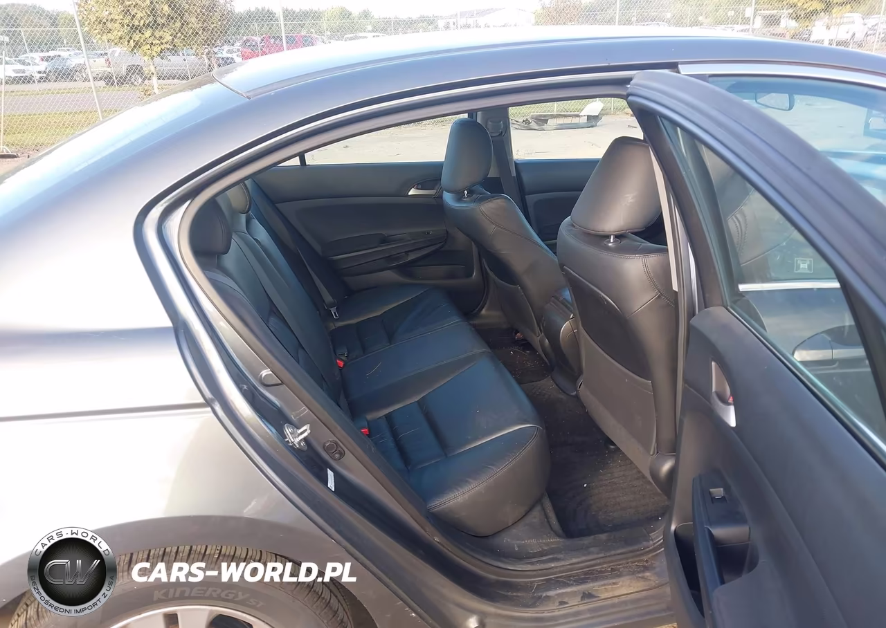 2012 Honda Accord 2.4 Se VIN:1HGCP2F66CA220128 - 8