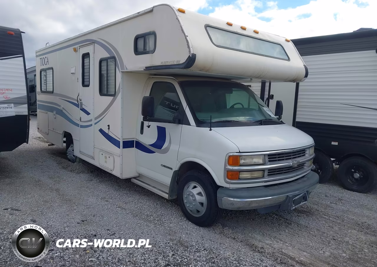 2000 Chevrolet Express Rv Cutaway VIN:1GBJG31J8Y1196160 - 1