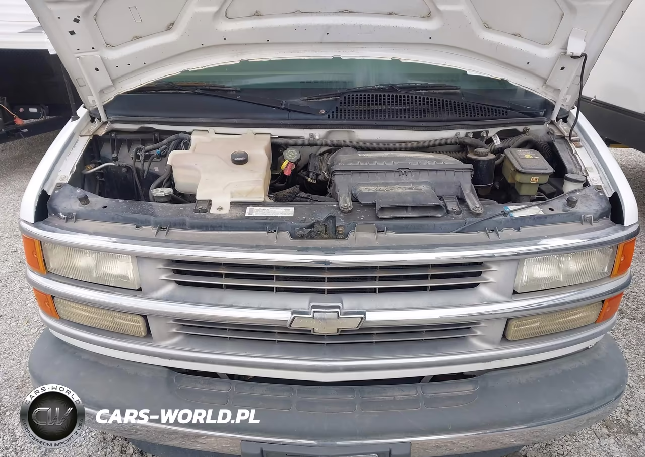 2000 Chevrolet Express Rv Cutaway VIN:1GBJG31J8Y1196160 - 10