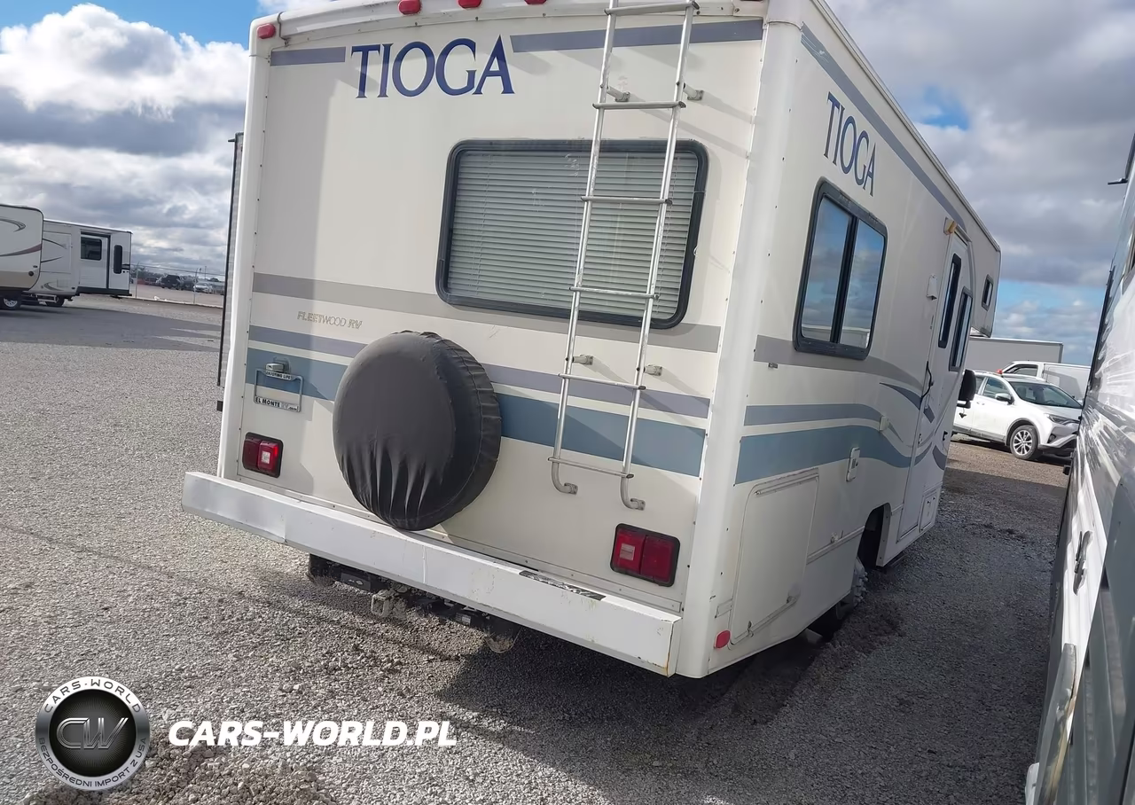 2000 Chevrolet Express Rv Cutaway VIN:1GBJG31J8Y1196160 - 4