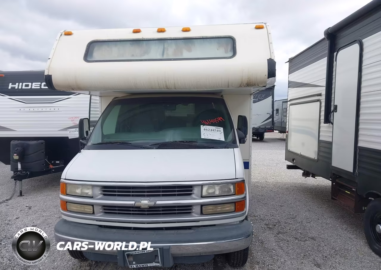 2000 Chevrolet Express Rv Cutaway VIN:1GBJG31J8Y1196160 - 6