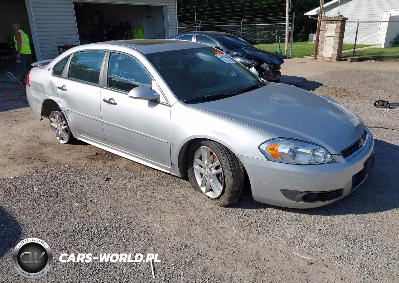 2009 Chevrolet Impala Ltz VIN:2G1WU57M091171362 - 1