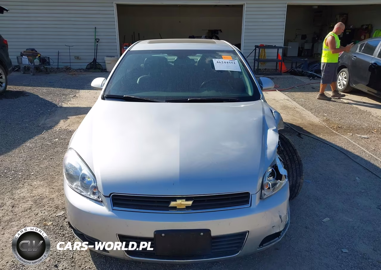 2009 Chevrolet Impala Ltz VIN:2G1WU57M091171362 - 13