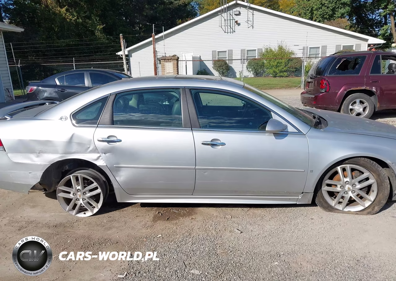 2009 Chevrolet Impala Ltz VIN:2G1WU57M091171362 - 14