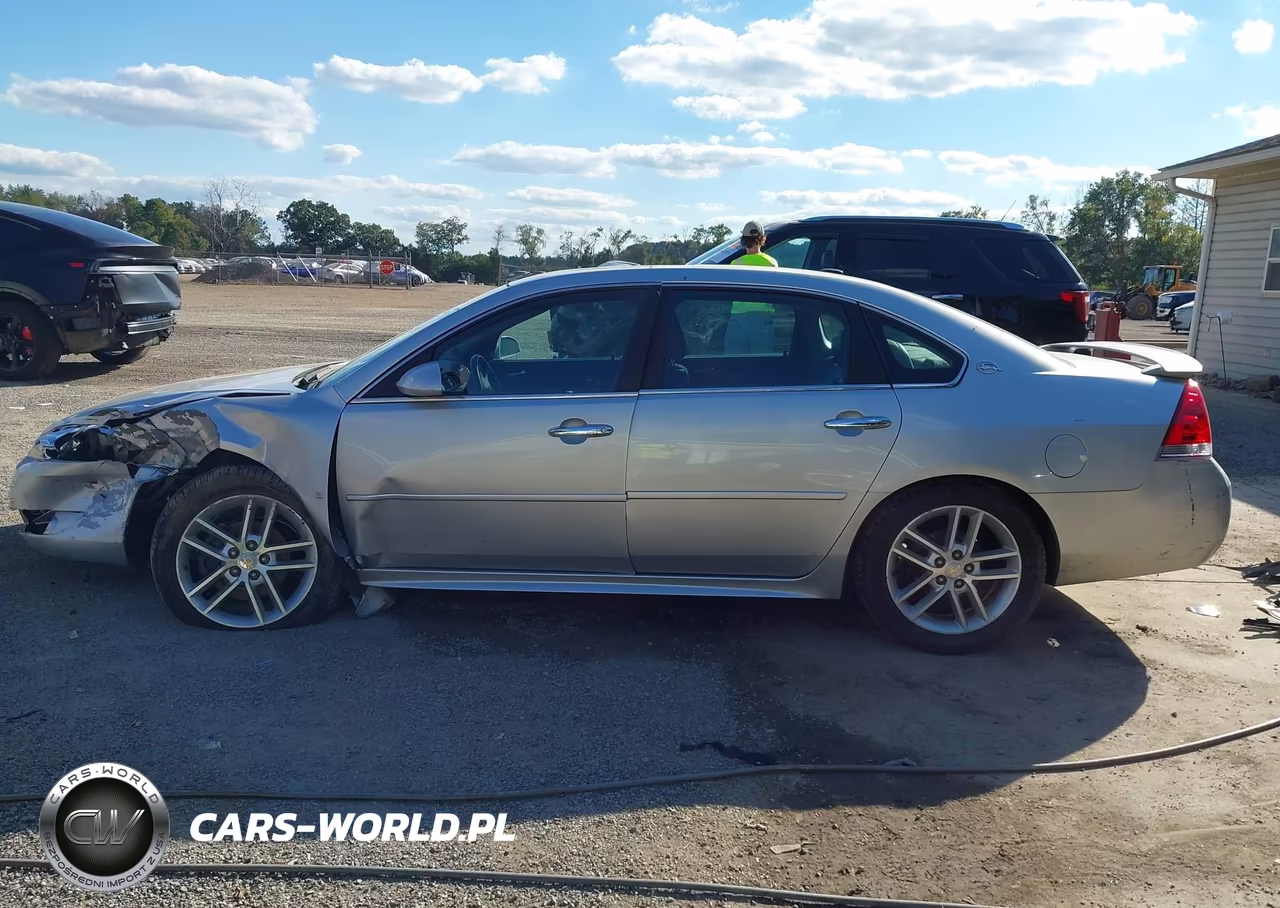 2009 Chevrolet Impala Ltz VIN:2G1WU57M091171362 - 15