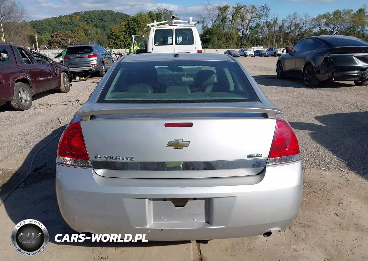 2009 Chevrolet Impala Ltz VIN:2G1WU57M091171362 - 17