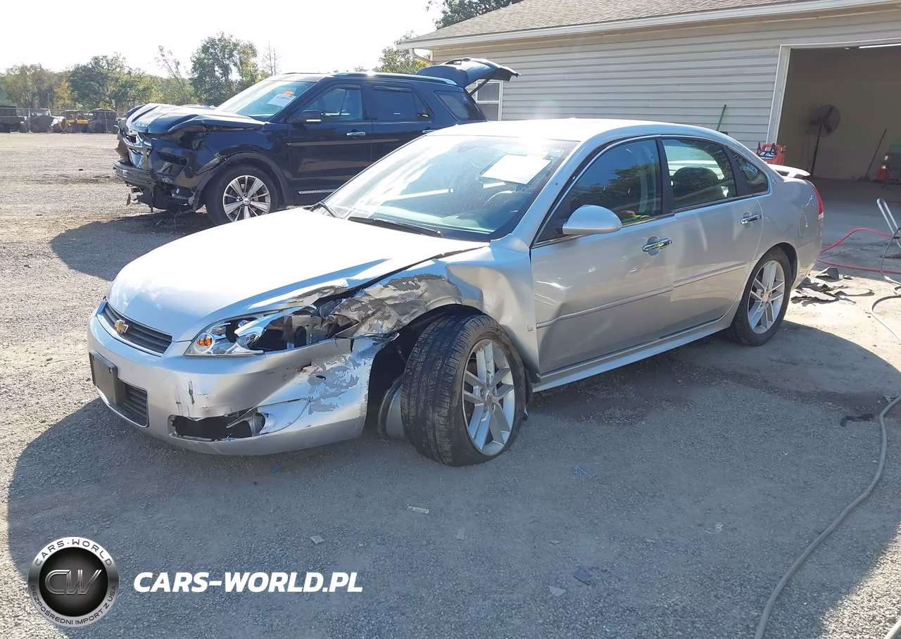 2009 Chevrolet Impala Ltz VIN:2G1WU57M091171362 - 2