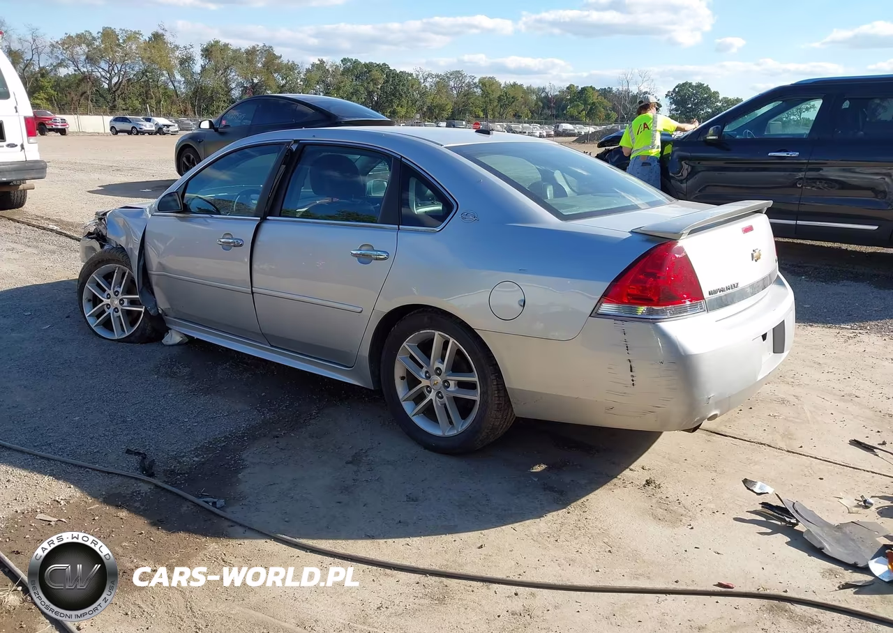2009 Chevrolet Impala Ltz VIN:2G1WU57M091171362 - 3
