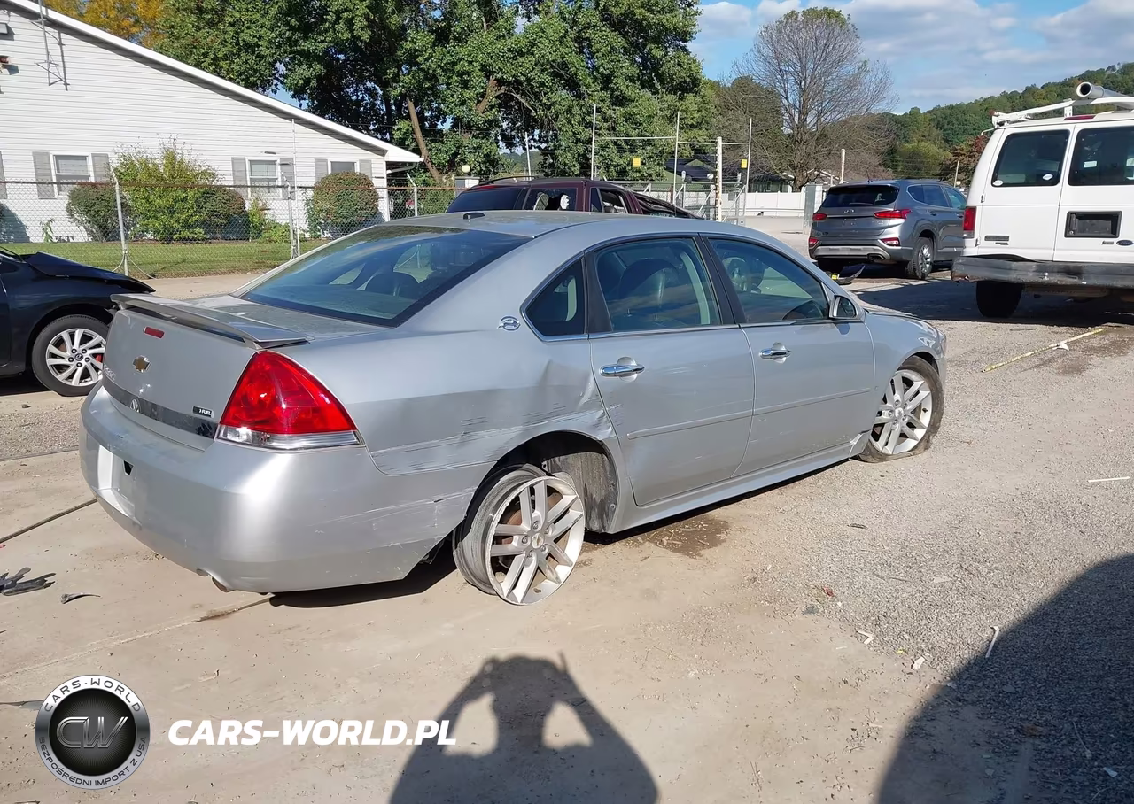 2009 Chevrolet Impala Ltz VIN:2G1WU57M091171362 - 4