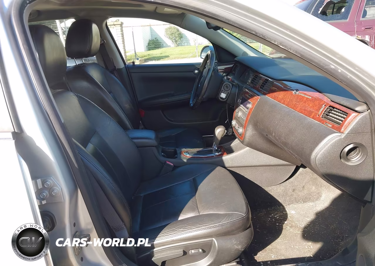 2009 Chevrolet Impala Ltz VIN:2G1WU57M091171362 - 5