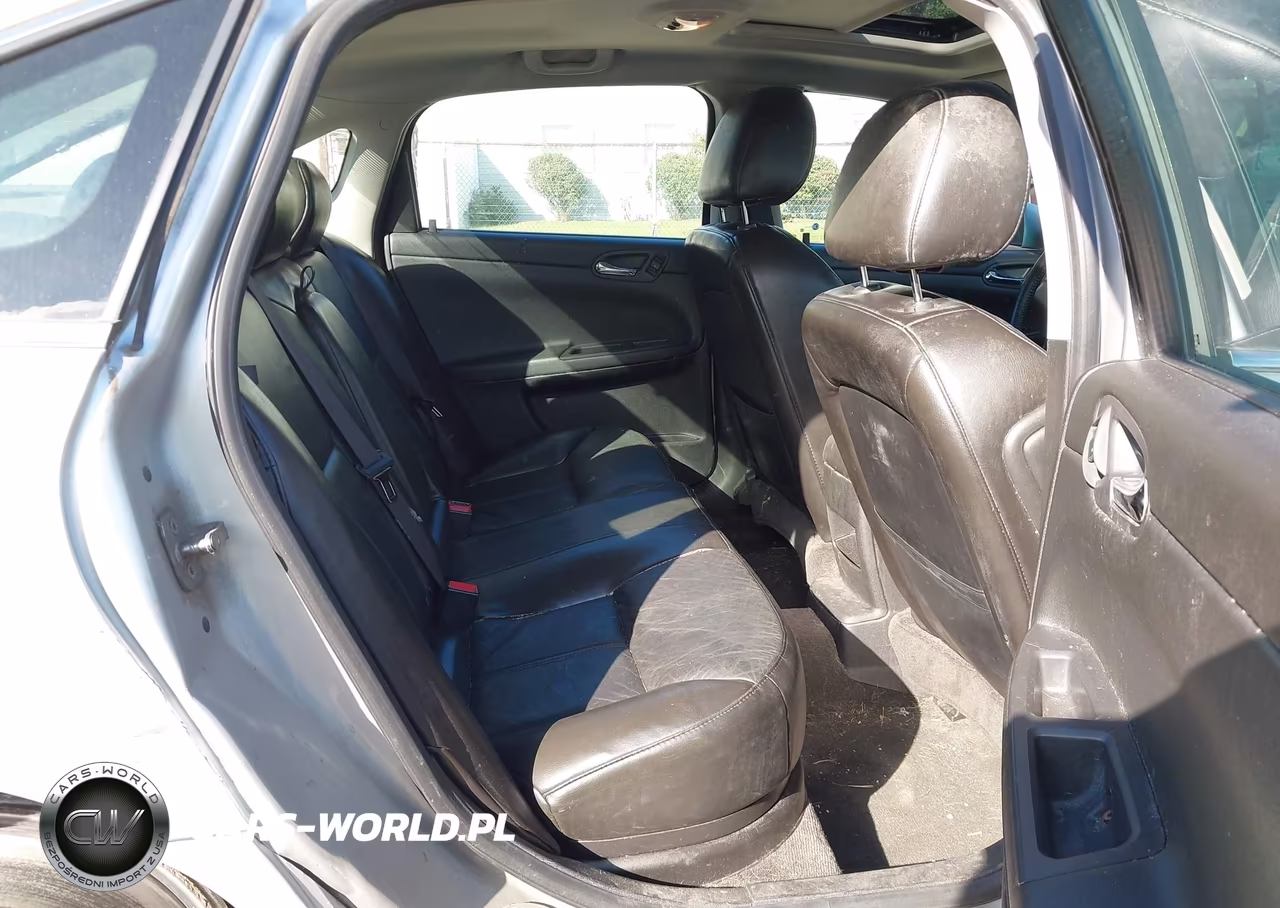 2009 Chevrolet Impala Ltz VIN:2G1WU57M091171362 - 8