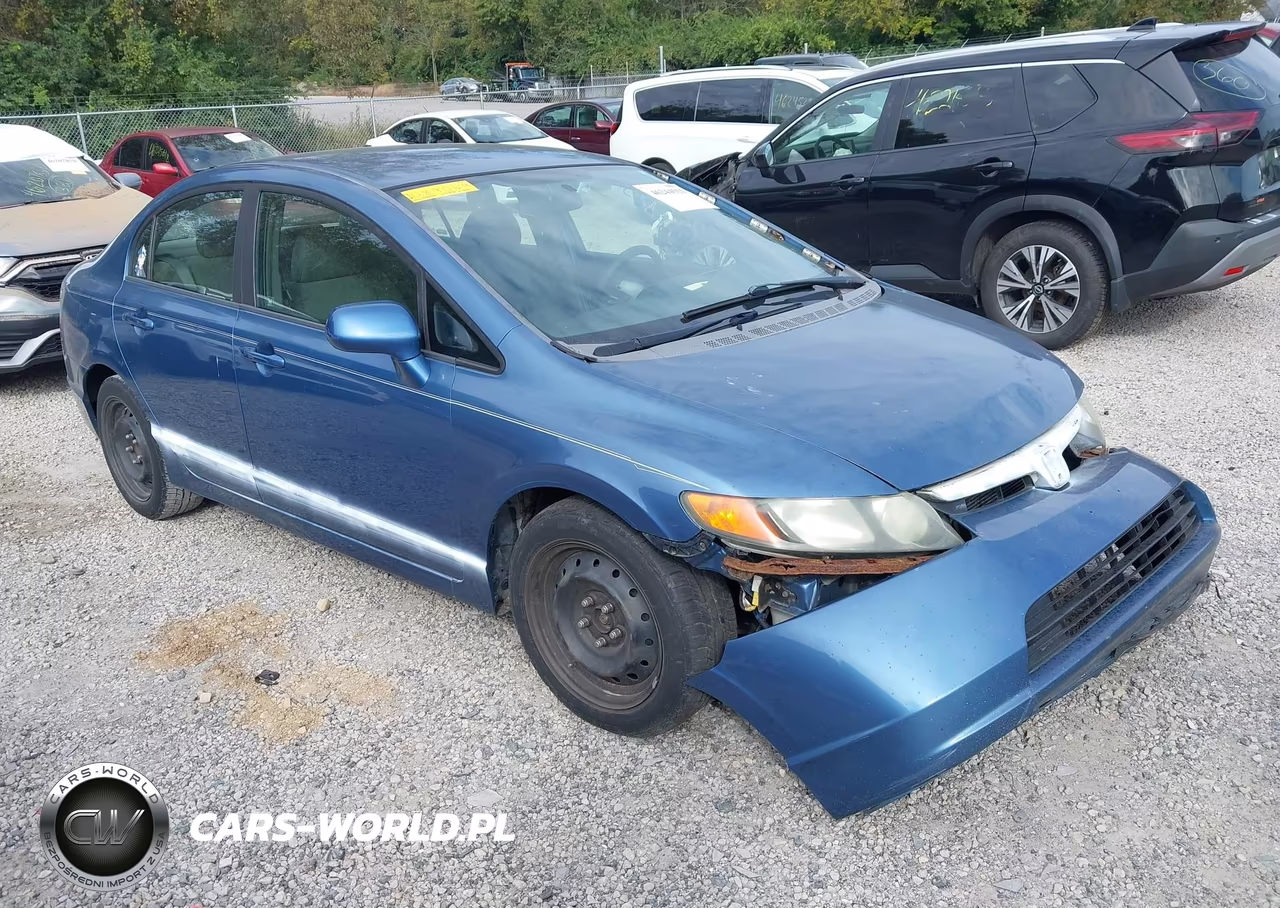 2008 Honda Civic Lx