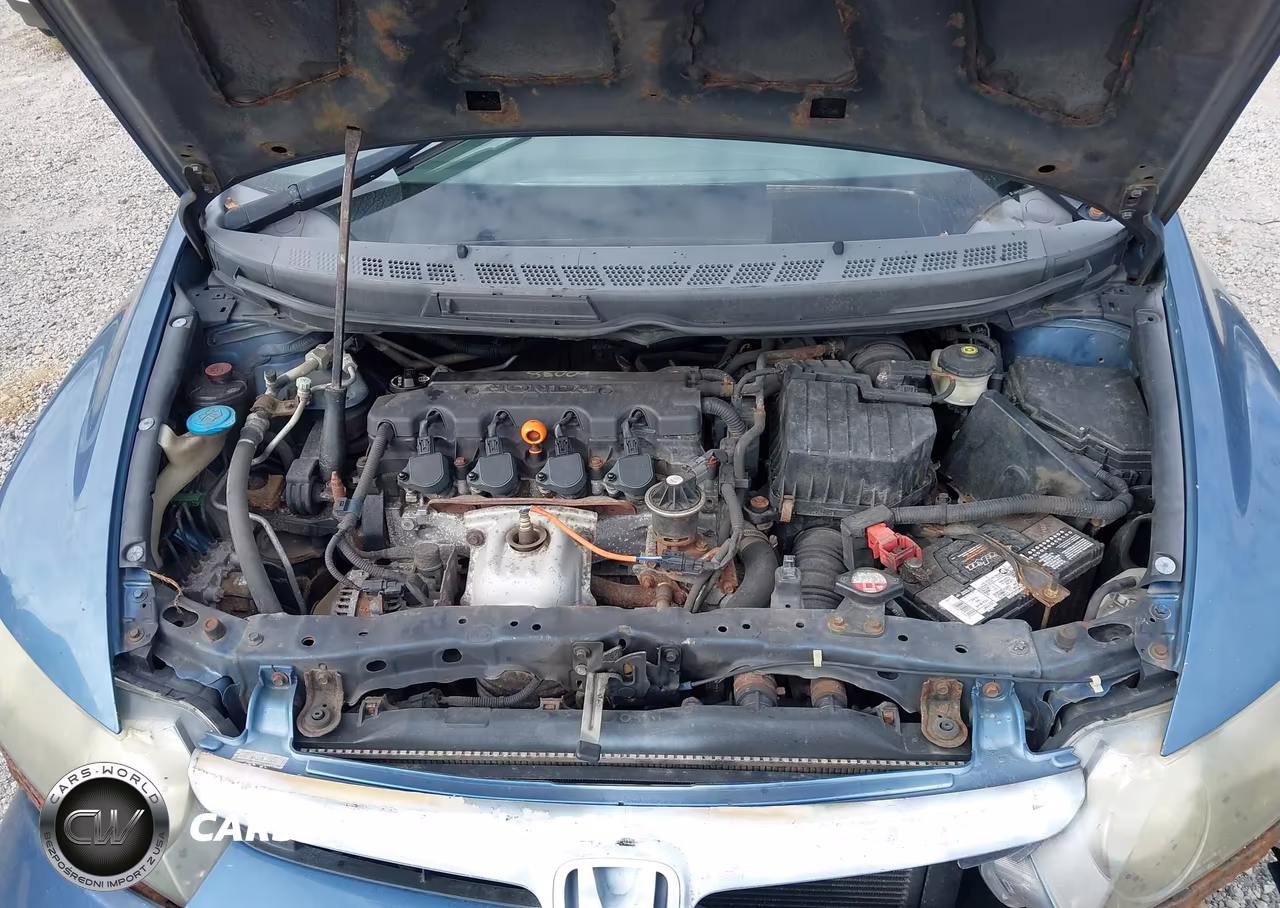 2008 Honda Civic Lx VIN:1HGFA16518L089069 - 10