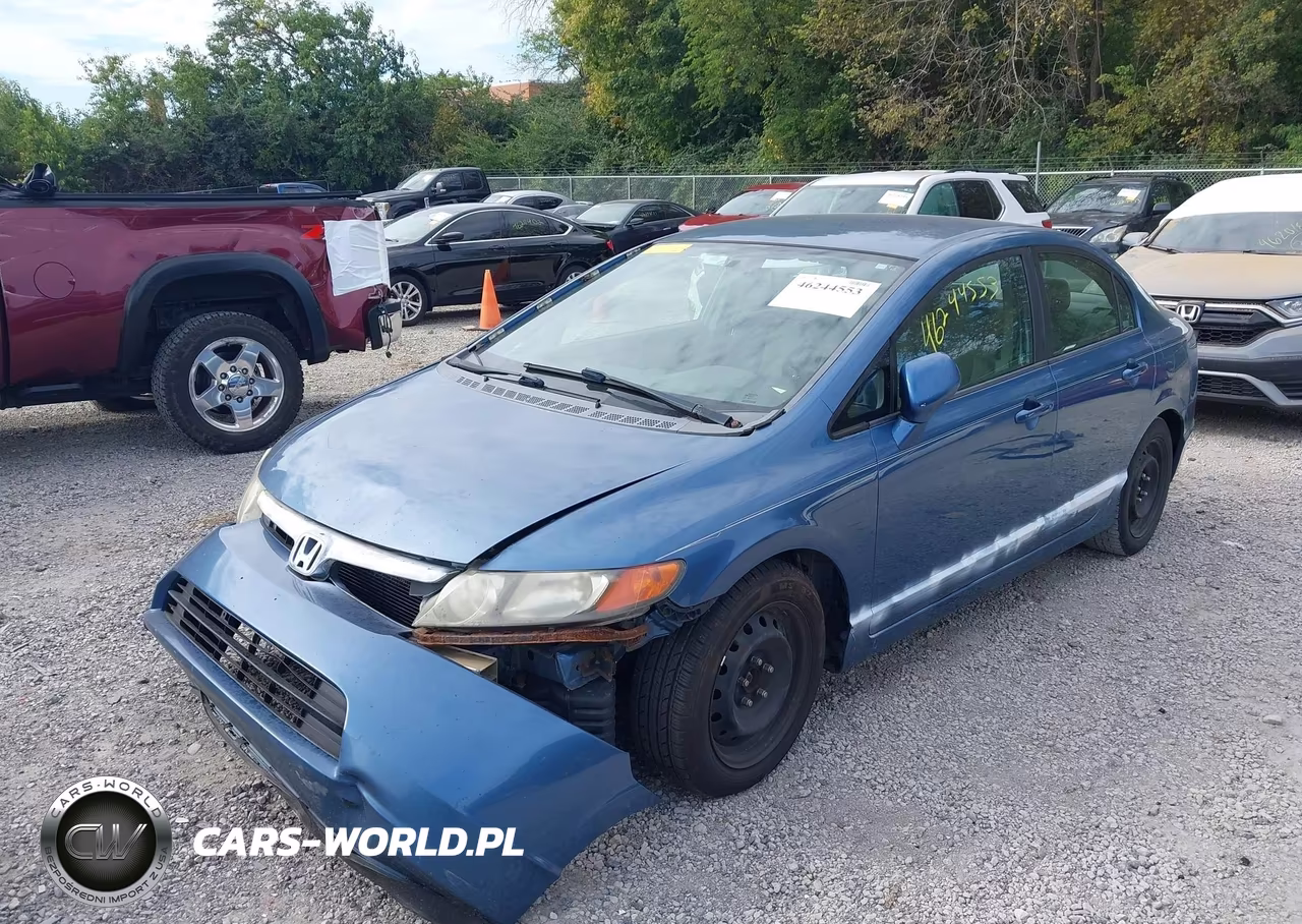 2008 Honda Civic Lx VIN:1HGFA16518L089069 - 2