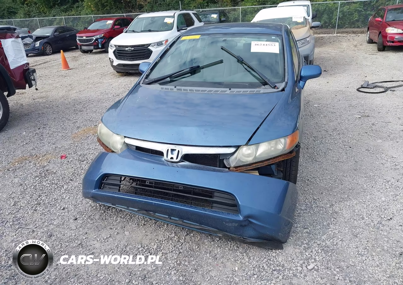 2008 Honda Civic Lx VIN:1HGFA16518L089069 - 6