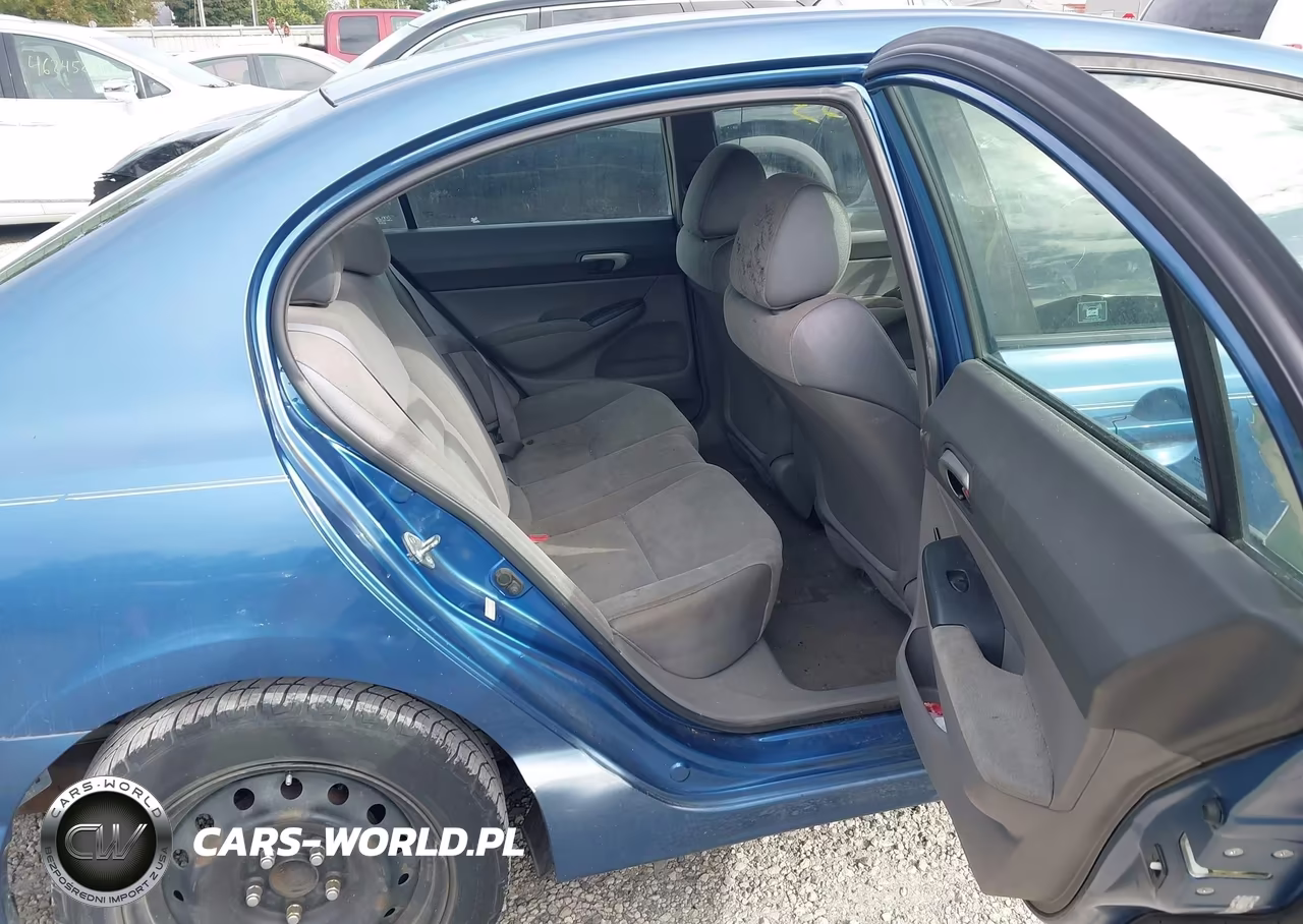 2008 Honda Civic Lx VIN:1HGFA16518L089069 - 8