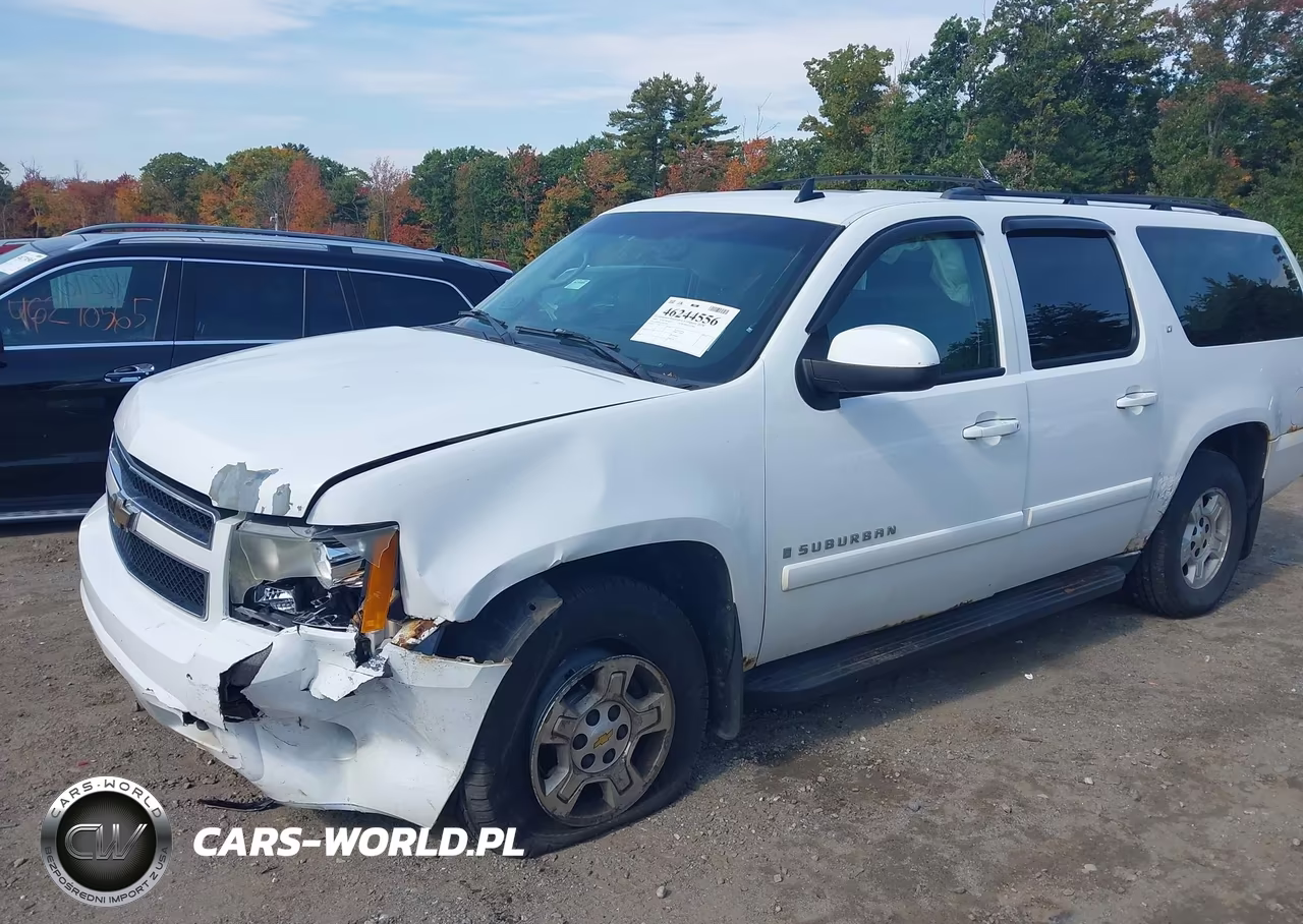2008 Chevrolet Suburban 1500 Lt VIN:3GNFK163X8G198631 - 13