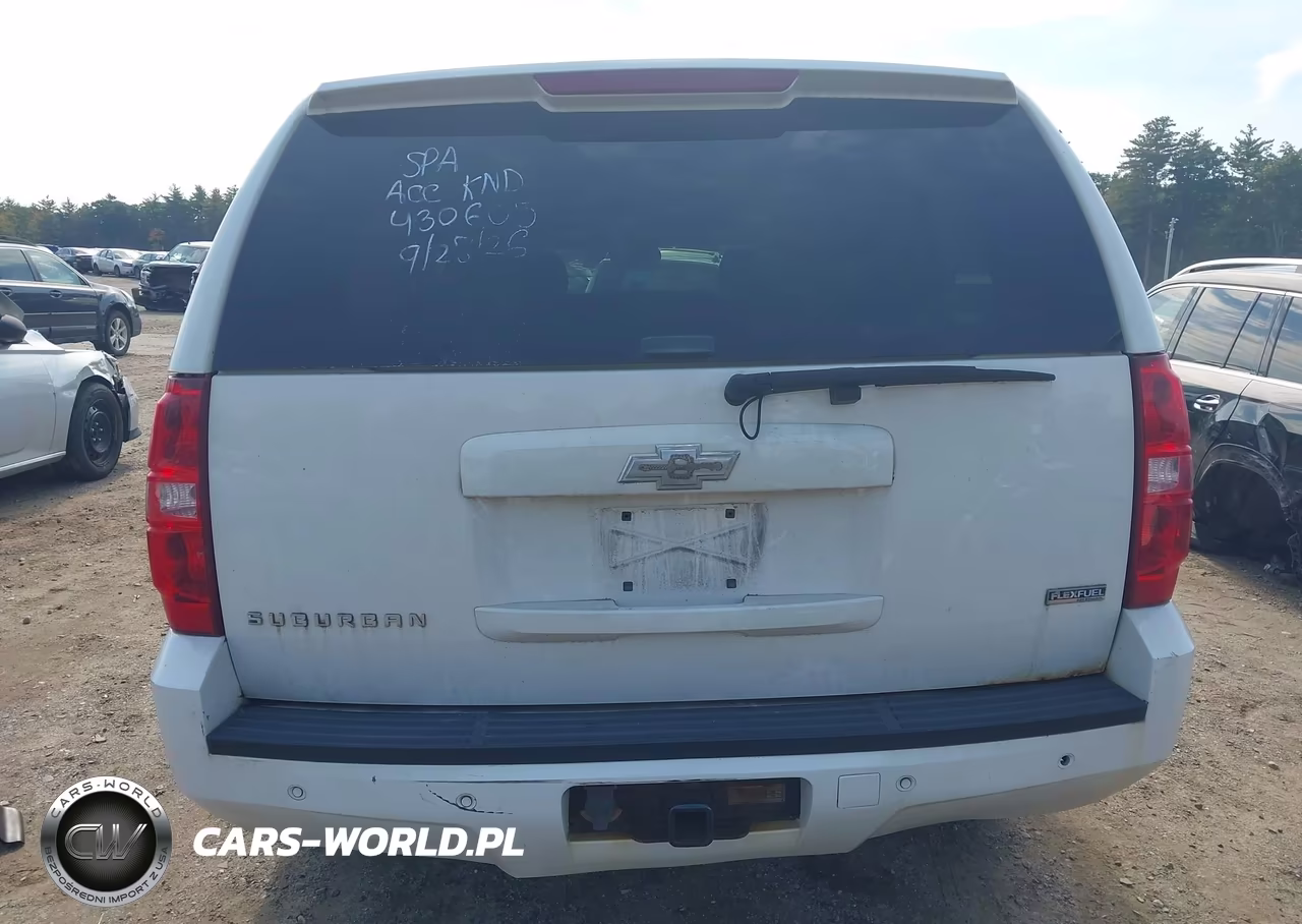 2008 Chevrolet Suburban 1500 Lt VIN:3GNFK163X8G198631 - 14