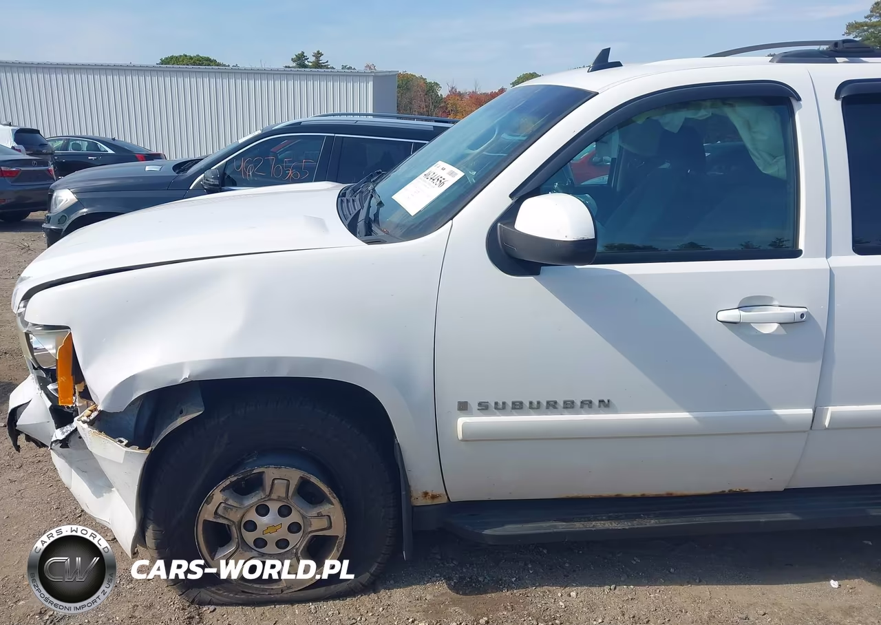 2008 Chevrolet Suburban 1500 Lt VIN:3GNFK163X8G198631 - 15