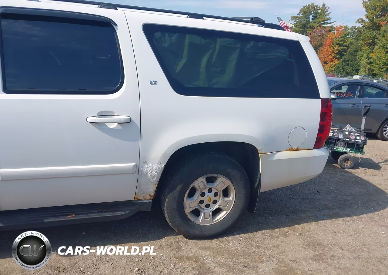 2008 Chevrolet Suburban 1500 Lt VIN:3GNFK163X8G198631 - 16