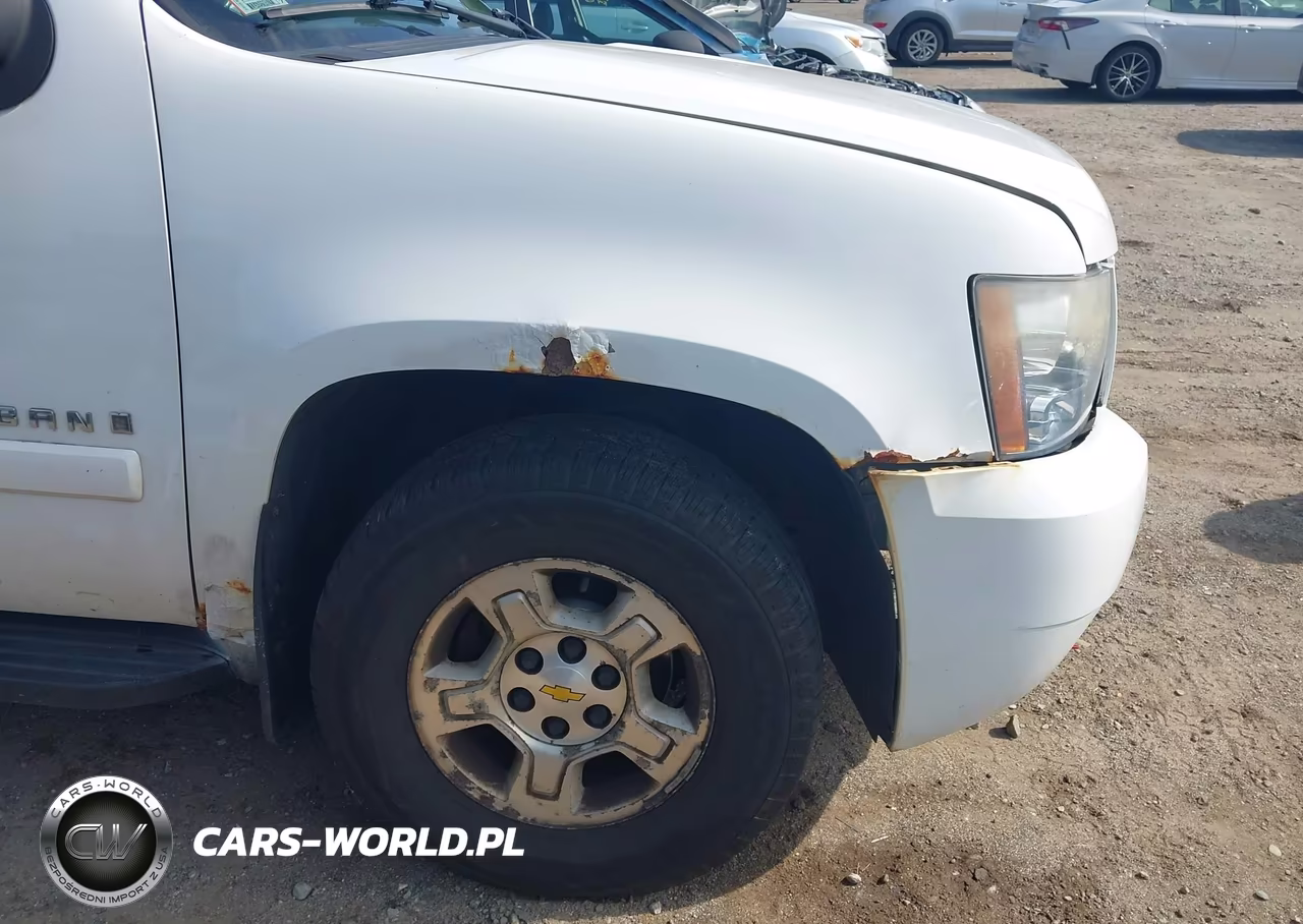 2008 Chevrolet Suburban 1500 Lt VIN:3GNFK163X8G198631 - 17