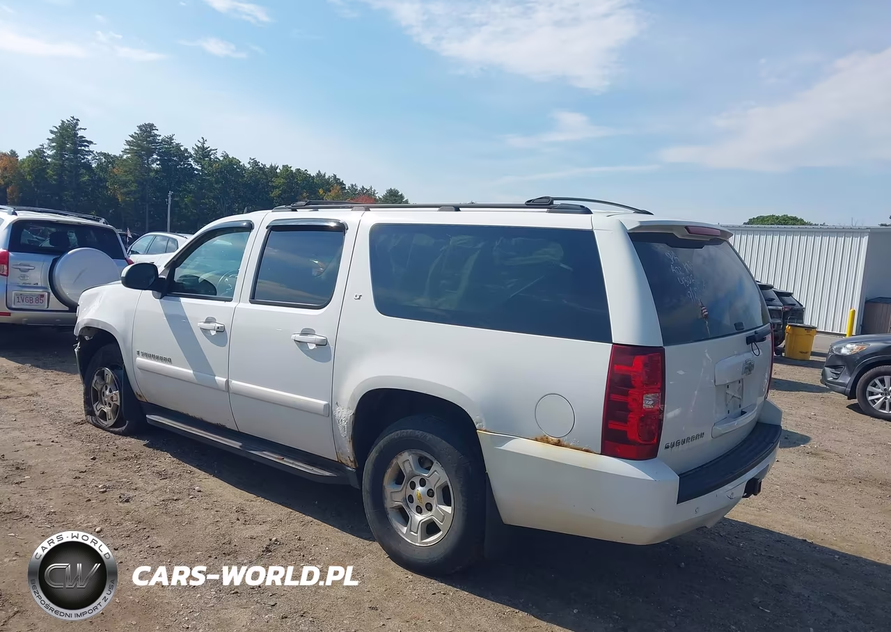2008 Chevrolet Suburban 1500 Lt VIN:3GNFK163X8G198631 - 3