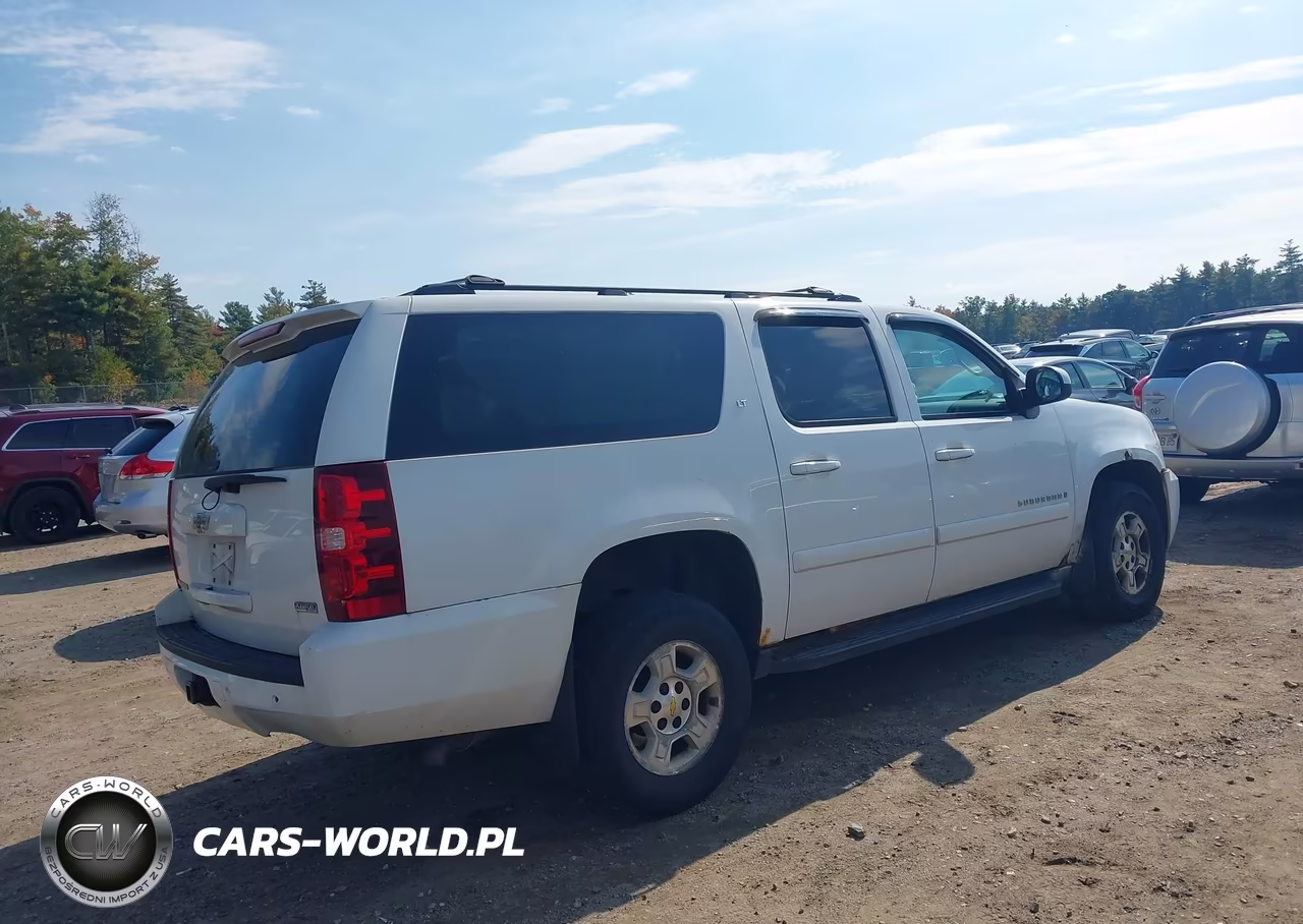 2008 Chevrolet Suburban 1500 Lt VIN:3GNFK163X8G198631 - 4
